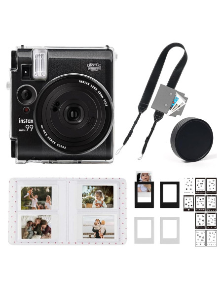 Kit de Accesorios WOGOZAN para Cámara Fujifilm Instax Mini 99