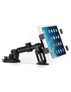 Soporte de Tablet para Coche ANSEWIRELESS Ajustable Negro