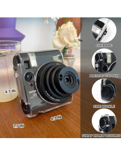 Kit de Accesorios WOGOZAN para Cámara Fujifilm Instax Mini 99 2