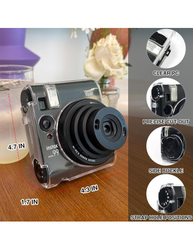 Kit de Accesorios WOGOZAN para Cámara Fujifilm Instax Mini 99