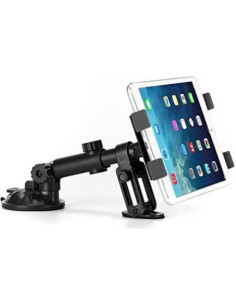 Soporte de Tablet para Coche ANSEWIRELESS Ajustable Negro 2