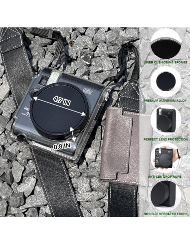 Kit de Accesorios WOGOZAN para Cámara Fujifilm Instax Mini 99