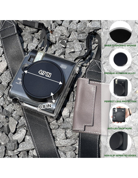 Kit de Accesorios WOGOZAN para Cámara Fujifilm Instax Mini 99