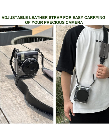 Kit de Accesorios WOGOZAN para Cámara Fujifilm Instax Mini 99