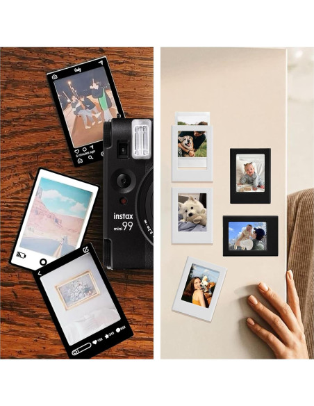 Kit de Accesorios WOGOZAN para Cámara Fujifilm Instax Mini 99