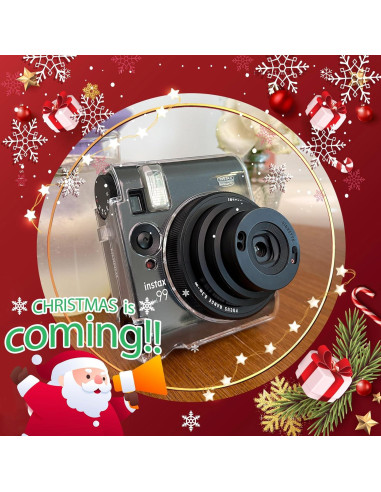 Kit de Accesorios WOGOZAN para Cámara Fujifilm Instax Mini 99