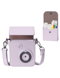Funda de Cámara Instantánea Blummy para ESOXOFFORE - Púrpura