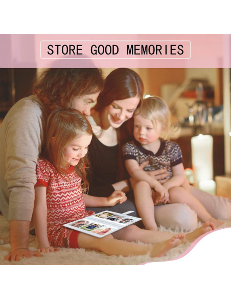 Álbum de Fotos Easy Hood 108 Bolsillos Blanco para Instax Mini