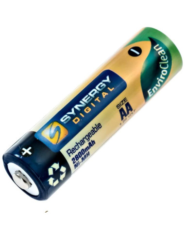 Baterías Recargables AA Synergy Digital 2800mAh Ni-MH
