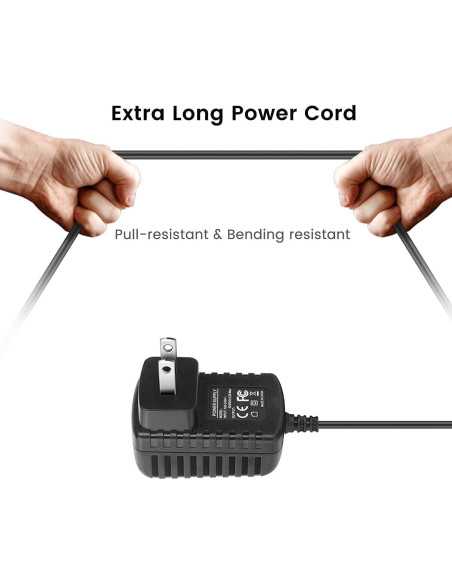 Adaptador AC/DC 5V Xzrucst para Disco Duro 250GB 320GB 500GB