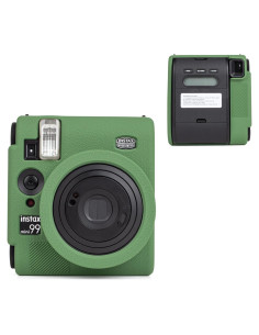 Funda de silicona para cámara Fujifilm Instax Mini 99 - Verde intenso