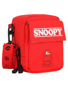 Bolsa de Cámara Instantánea Snoopy Retrospekt Roja