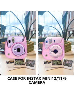 Kit de Accesorios CAIYOULE para Cámara Fujifilm Instax Mini 11 2
