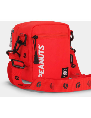 Bolsa de Cámara Instantánea Snoopy Retrospekt Roja