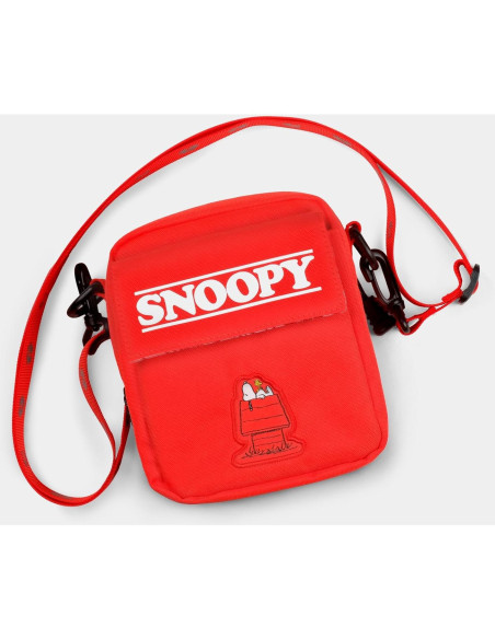 Bolsa de Cámara Instantánea Snoopy Retrospekt Roja