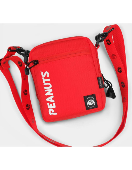 Bolsa de Cámara Instantánea Snoopy Retrospekt Roja