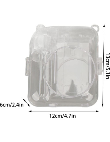 Funda Protectora Jectse para Cámara Instax Mini 12 Azul