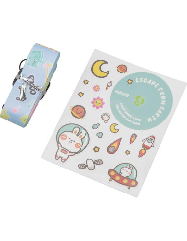 Funda Protectora Jectse para Cámara Instax Mini 12 Azul