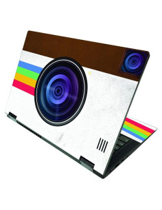 MightySkins Piel Vinilo para Lenovo IdeaPad Flex 5 15" Polaroid Vintage