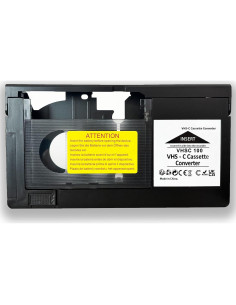 Adaptador VHS-C a VHS motorizado BECOBLDF - Reproducción fácil 2