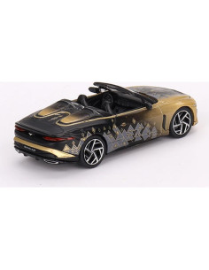 Coche Diecast Bentley Mulliner Bacalar 1/64 Edición Limitada 2
