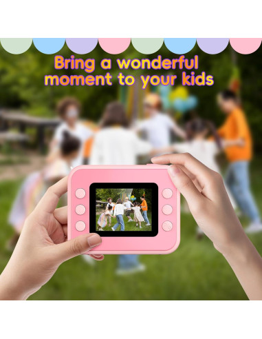 5 Rollos de Papel Térmico HD Gofunly para Cámara Instantánea