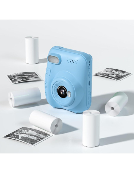 5 Rollos de Papel Térmico HD Gofunly para Cámara Instantánea