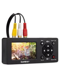 Caja de Captura de Video 2.0 SoundBeast - Graba AV y S-Video
