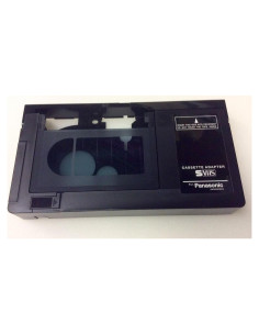 Adaptador VHS-C a VHS motorizado Video Camera Center