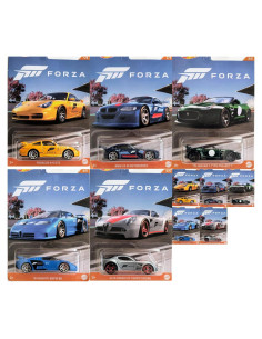 Hot Wheels Forza Conjunto de Coches 1:64 Mattel