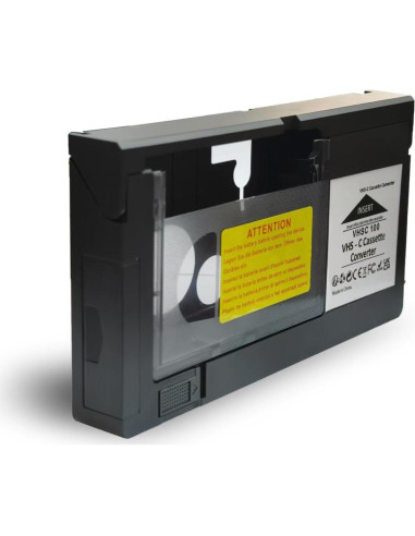Adaptador de Casete VHS-C BECBOLDF Motorizado para VHS