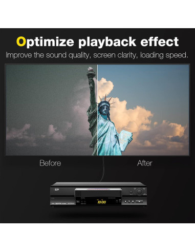 Limpiador de Cabezas VHS Mwin - Cinta Reutilizable 150g