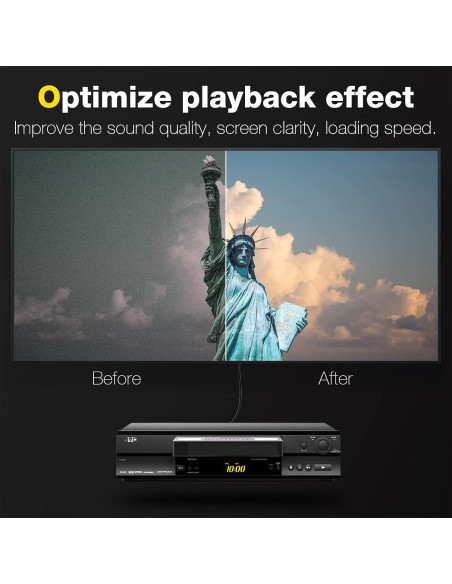 Limpiador de Cabezas VHS Mwin - Cinta Reutilizable 150g