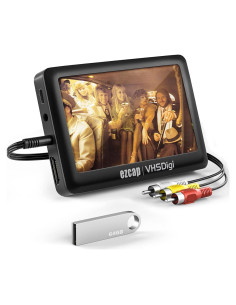 Convertidor de Video a Digital 3.0 READYXIO con Pantalla 4.3"