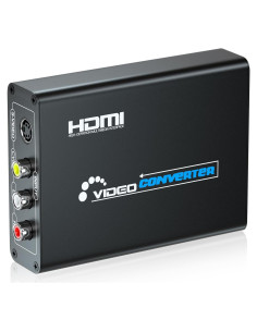 Convertidor RCA S-Video a HDMI KangJian 720P/1080P