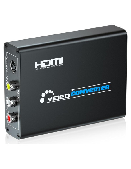 Convertidor RCA S-Video a HDMI KangJian 720P/1080P