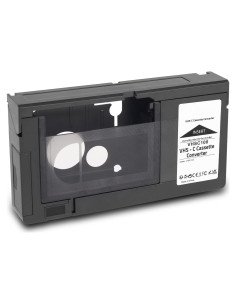 Adaptador de Casete VHS-C Algasan para VCR Estándar