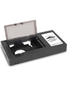 Adaptador de Casete VHS-C Algasan para VCR Estándar 2