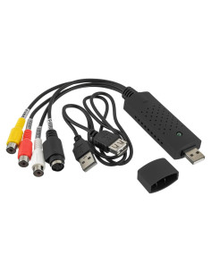 Convertidor de Audio y Video RCA a USB HUAREW 720p