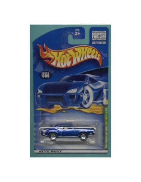 Hot Wheels Mattel Caza del Tesoro Oldsmobile 1:64 Edición Limitada