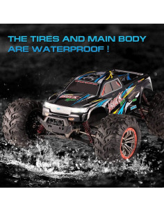 Coche RC 1:10 Xinlehong 9125 46km/h 4WD Todo Terreno 2