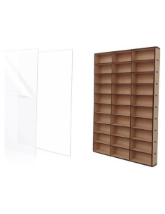 Estuche de Exhibición ALEJANDRO CORTES para 30 Coches 1:64