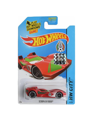 Hot Wheels Scoopa Di Fuego 1:64 Coche de Fundición Mattel