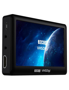 Convertidor de Video Analógico a Digital ezcap VHSDigitizer 4.3"