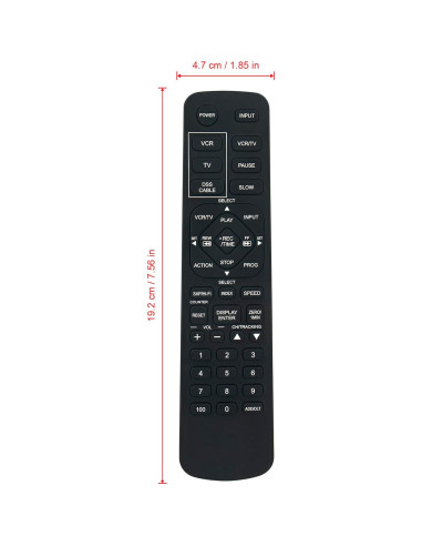 Control Remoto VSQS1559 para Grabadora VHS Panasonic