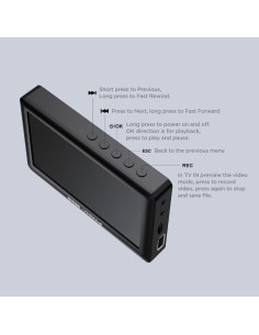 Convertidor de Video Analógico a Digital ezcap VHSDigitizer 4.3" 2