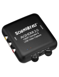 Convertidor AV a HDMI 2.0 SoundBeast - Escalador 1080P