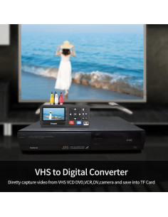 Convertidor de Video Digital 1080P King Ma - Captura VHS y Hi8 2