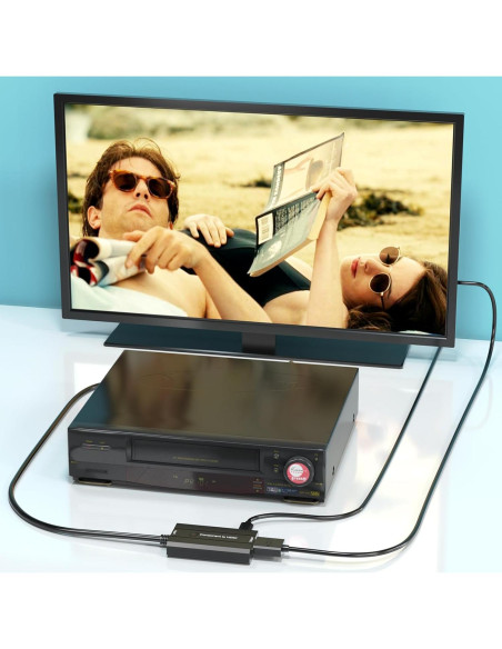 Convertidor de Componente a HDMI Die Xi 1080P con Cables