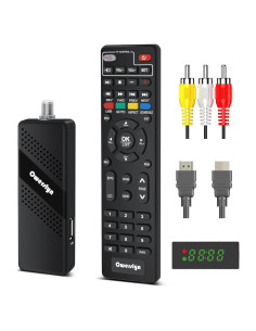 Caja Convertidora Digital ATSC OWERSLYN M2 - 1080P HDMI DVR